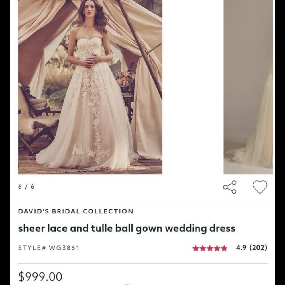 Wedding dress
